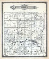 Waupaca County Township Map Wyoming Township, Atlas: Waupaca County 1923, Wisconsin Historical Map