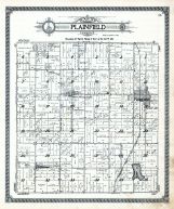 Waushara County Plat Map Plainfield Township, Atlas: Waushara County 1924, Wisconsin Historical Map