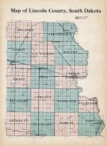 Lincoln County Sd Plat Map Lincoln County 1929 South Dakota Historical Atlas