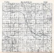 Saginaw County Plat Map Blumfield Township, Reese, Atlas: Saginaw County 1920C, Michigan Historical  Map