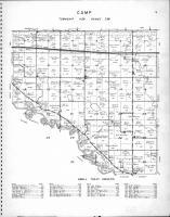 Renville County Plat Map Camp Township, Minnesota River, Atlas: Renville County 1947, Minnesota  Historical Map