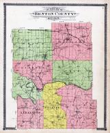 Benton County Plat Maps Benton County 1904 Missouri Historical Atlas