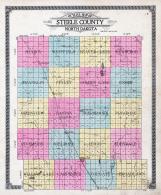 Steele County Property Map Steele County Outline Map, Atlas: Steele County 1911, North Dakota  Historical Map