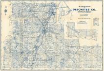 Deschutes County Plat Maps Deschutes County 1955C Oregon Historical Atlas