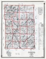 Washburn County Property Map Washburn County Map, Atlas: Wisconsin State Atlas 1959, Wisconsin  Historical Map