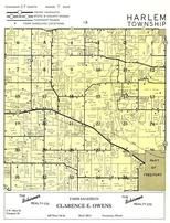 Stephenson County Plat Map Stephenson County 1950C Illinois Historical Atlas