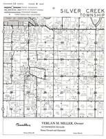 Stephenson County Plat Map Silver Creek Township 2, Freeport, Atlas: Stephenson County 1950C, Illinois  Historical Map