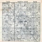 Gratiot County Plat Map North Star Township, Ithaca, Atlas: Gratiot County 1940C, Michigan  Historical Map