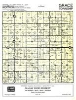 Chippewa County Mn Plat Map Grace Township, Atlas: Chippewa County 1951, Minnesota Historical Map