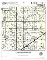 Chippewa County Mn Plat Map Lone Tree Township, Atlas: Chippewa County 1951, Minnesota Historical Map