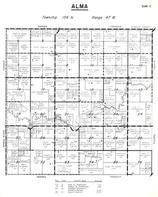 Marshall County Mn Plat Map Marshall County 1956 Minnesota Historical Atlas