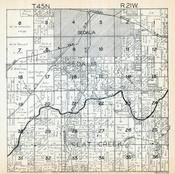 Pettis County Plat Map Pettis County 1935C Missouri Historical Atlas