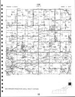 Rock Island County Plat Map Coe Township, Atlas: Rock Island County 1984, Illinois Historical Map