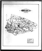 Spencer County Ky Map Spencer County Outline Map, Atlas: Nelson And Spencer Counties 1882,  Kentucky Historical Map