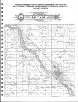 Valley County Plat Maps Valley County 1904 Nebraska Historical Atlas