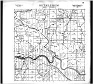 Coshocton County Plat Map Bethlehem Township, Metham, Bowman, Atlas: Coshocton County 1910, Ohio  Historical Map