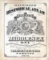 Middlesex County 1878 Copy 1 Ontario Historical Atlas