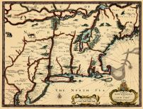 Map - Page 1 - MAP OF NEW ENGLAND AND NEW YORK,A, MAP OF NEW ENGLAND AND NEW YORK,A