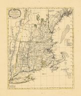 Map - Page 1 - A Map of the most INHABITED part of/NEW ENGLAND,/containing the Provinces of/MASSACHUSETS BAY and NEW HAMPSHIRE,/with the Colonies of/ CONECTICUT AND RHODE ISLAND,/Divided into/Observations., A Map of the most INHABITED part of/NEW ENGLAND,/containing the Provinces of/MASSACHUSETS BAY and NEW HAMPSHIRE,/with the Colonies of/ CONECTICUT AND RHODE ISLAND,/Divided into/Observations.