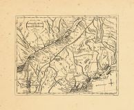 Map - Page 1 - An Exact Map/of/The PROVINCE of QUEBEC,/with Part of/NEW YORK and NEW ENGLAND/from/THE LATEST/Surveys., An Exact Map/of/The PROVINCE of QUEBEC,/with Part of/NEW YORK and NEW ENGLAND/from/THE LATEST/Surveys.