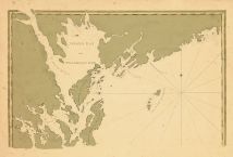 Map - Page 1 - [COAST OF MAINE-TWO SHEET CHART- PASSAMAQUODDY BAY WITH GRAND MANAN ISLAND, UNDATED], [COAST OF MAINE-TWO SHEET CHART- PASSAMAQUODDY BAY WITH GRAND MANAN ISLAND, UNDATED]