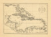 Map - Page 1 - ACCURATE MAP OF THE WEST INDIES/AMERICA,AN, ACCURATE MAP OF THE WEST INDIES/AMERICA,AN