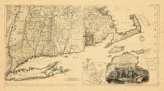 Map - Page 2 - A MAP of/the most INHABITED part of/NEW ENGLAND,/containing the PROVINCES of/MASSACHUSETTS BAY and NEW HAMPSHIRE,/with the COLONIES of/CONECTICUT AND RHODE ISLAND,/Divided into Counties and Townships-, A MAP of/the most INHABITED part of/NEW ENGLAND,/containing the PROVINCES of/MASSACHUSETTS BAY and NEW HAMPSHIRE,/with the COLONIES of/CONECTICUT AND RHODE ISLAND,/Divided into Counties and Townships-
