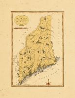 Map - Page 1 - The/PROVINCE/of/MAINE/From the best Authorities/1799, The/PROVINCE/of/MAINE/From the best Authorities/1799