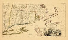 Map - Page 2 - A MAP OF THE MOST INHABITED PART OF NEW ENGLAND,, A MAP OF THE MOST INHABITED PART OF NEW ENGLAND,
