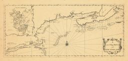 Map - Page 1 - A/Correct Map of the Coast/OF/NEW ENGLAND./1731, A/Correct Map of the Coast/OF/NEW ENGLAND./1731