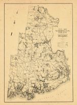 Map - Page 1 - STATE OF MAINE/WASHINGTON/COUNTY, STATE OF MAINE/WASHINGTON/COUNTY