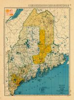Map - Page 1 - RAND McNALLY/STANDARD MAP OF/MAINE, RAND McNALLY/STANDARD MAP OF/MAINE
