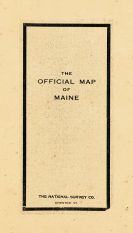 Text - Page 2 - THE OFFICIAL MAP OF/MAINE/COMPILED FROM UNITED STATES GOVERNMENT SURVEYS,/OFFICIAL STATE SURVEYS, AND ORIGINAL SOURCES./PUBLISHED BY/THE NATIONAL SURVEY CO. PORTLAND, ME./L.V.CROCKER, TOPOGRAPHER, THE OFFICIAL MAP OF/MAINE/COMPILED FROM UNITED STATES GOVERNMENT SURVEYS,/OFFICIAL STATE SURVEYS, AND ORIGINAL SOURCES./PUBLISHED BY/THE NATIONAL SURVEY CO. PORTLAND, ME./L.V.CROCKER, TOPOGRAPHER