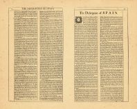 Text - Page 2 - Spaine: newly described with many adictions, both in the attires of the people, Spaine: newly described with many adictions, both in the attires of the people