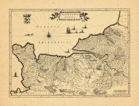 Map - Page 1 - Normandia ducatus, Normandia ducatus