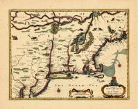 Map - Page 1, A Map of New England and New York... F. Lamb Sculp.