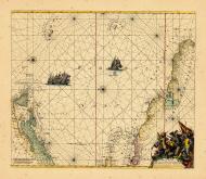 Map - Page 1, Terra Neuf, en de Custen van Nieu Vranckryck, Nieuw Engeland... Venezuela