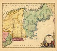 Map - Page 1, Nova Anglia Septentrionali Americae