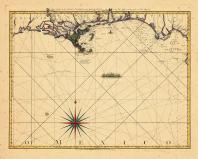 Map - Page 1, The Coast of West Florida and Louisiana