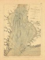 Map - Page 1, A Chart of Delaware Bay, With Sounding s... By Capt. Sir Andrew Snape Hammond