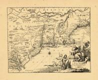 Map - Page 1, Nova Belgii Quod Nunc Novi Jorck Vocatur, Novae Que Angliae & Partis Virginiae