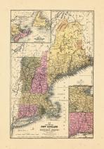 Map - Page 1, Map of New England or Eastern States