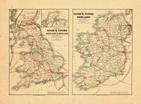 Map - Page 2.fnal, Map of Cook's Tours in Central Europe