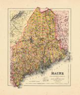 Map - Page 1, Maine: For the Maine State Year Book