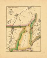 Map - Page 1, Map of the Country which was the scene of operations of the northern army...