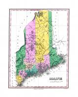 Map - Page 1, Maine