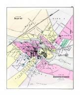 Map - Page 1, [UL-]CITY OF SACO [LR-]CITY OF/BIDDEFORD/YORK CO. [P 94]