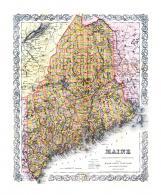 Map - Page 1, MAINE