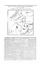 Map - Page 1, MAP OF THE DISPUTED TERRITORY WITH FULL DESCRIPTION