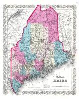 Map - Page 1, Colton's Maine